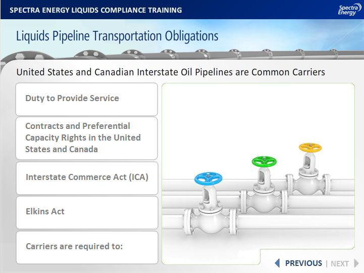 Liquids Compliance Training